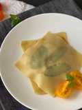Omaggio a Gualtiero Marchesi: il raviolo aperto