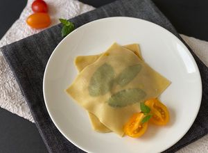 Foto di Omaggio a Gualtiero Marchesi: il raviolo aperto