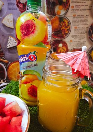 A picture of Peach Colada.