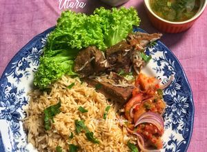 Gambar Nasi Daging Utara (KEDAH DARUL AMAN)
