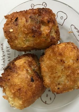 Hình của món Korroke.