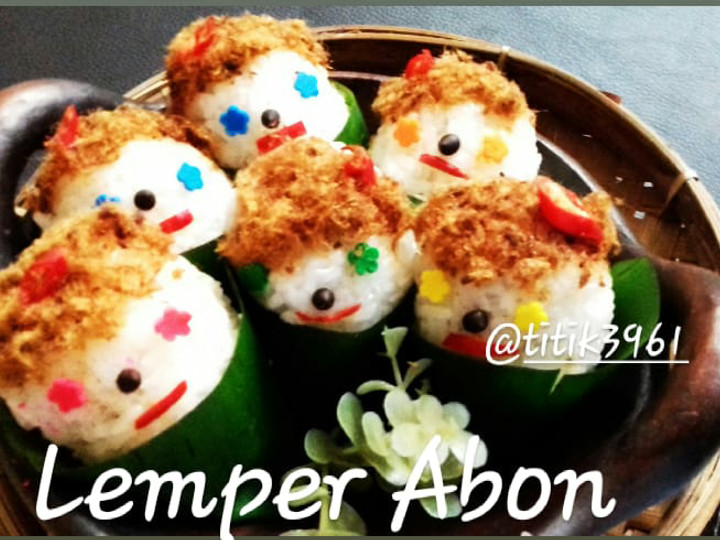 Cara Memasak Lemper Abon Bahan Sederhana