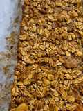 Barritas de cereal y frutos secos caseras