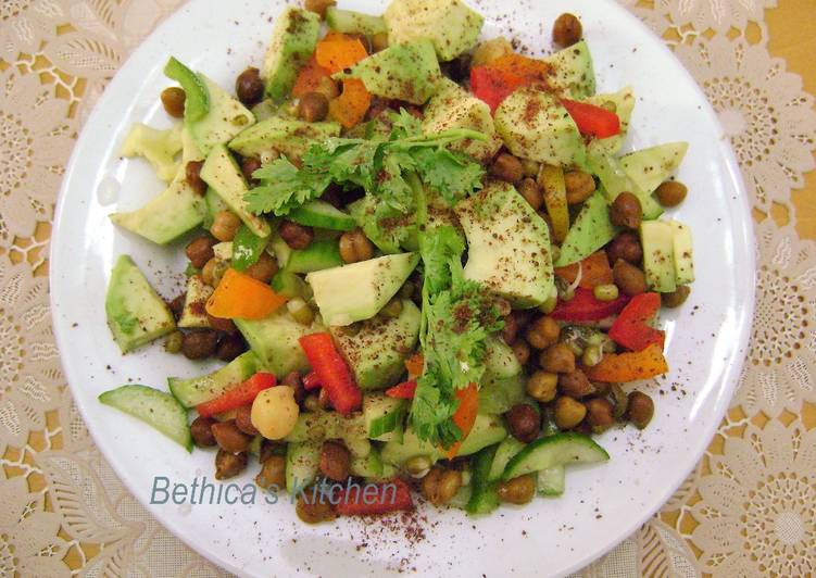 Simple Way to Prepare Ultimate Avocado Salad