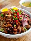 Charsiu (pelengkap mie medan)
