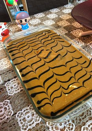 صورة لوصفة حلى اللوتس السهل والسريع واللذيذ من ام حكومي 😋