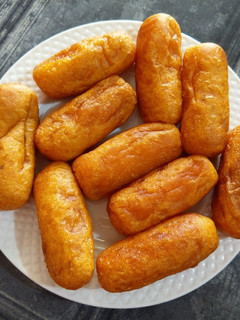 Foto resep Timus ubi goreng