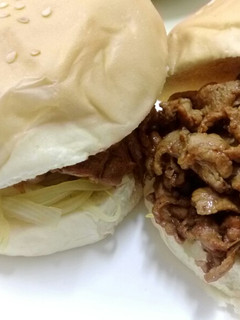 京醬燒肉堡 的食譜成品照片