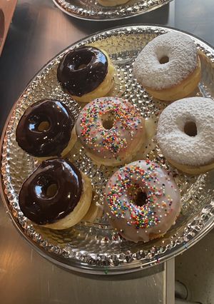 Una foto de Donas 🍩 o bolas de Fraile!!!