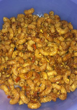 Foto resep Makaroni pedas manis