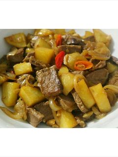 Foto resep Oseng Daging Teriyaki