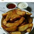 بطاطس بيتزا هت