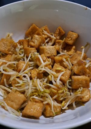 Foto resep Cah Tahu Tauge (tanpa bawang putih)