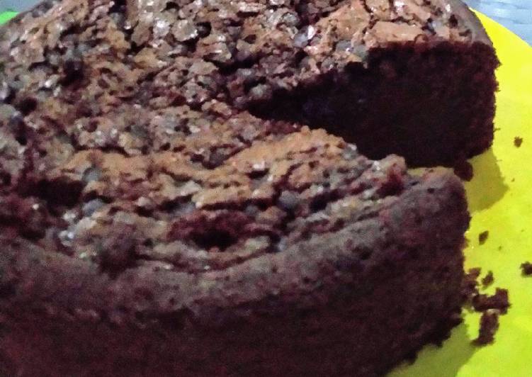 Resep Fudgy Brownie Shiny Kresss yang Enak Banget