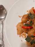 Honey Butter Garlic Ikan dory atau Ayam (Chicken)