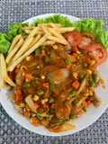 Bistik Babi Ala Chinese Restoran