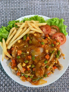 Foto resep Bistik Babi Ala Chinese Restoran