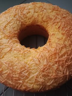 Foto resep Bolu Tape Panggang Lembut Banget