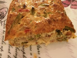 Pastel de carne y verduras