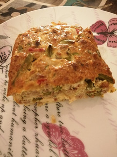 Una foto de Pastel de carne y verduras