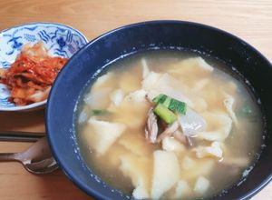 Foto resep Sujebi, Cara baru makan mie