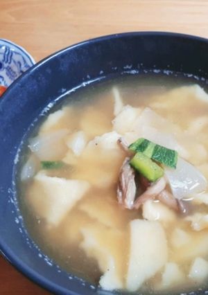 Foto resep Sujebi, Cara baru makan mie