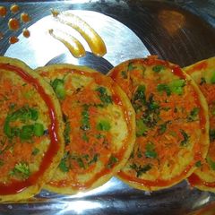 A picture of Healthy Vegetable Moonglets.
