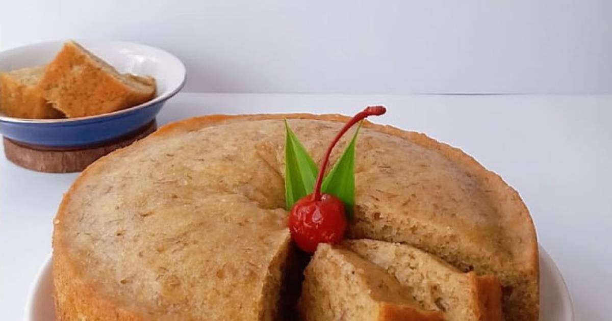 Resep Bolu Pisang Kukus Takaran Sendok Anti Gagal