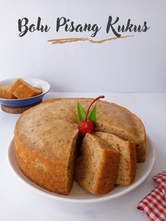 Foto resep Bolu Pisang Kukus Takaran Sendok