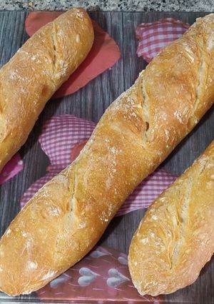 Una foto de Pan baguette tmx31