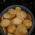 Bizcochitos con grasa y harina leudante. Ideal para el mate