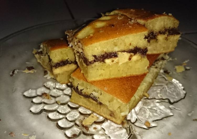 Resep Martabak manis teflon, Lezat Sekali