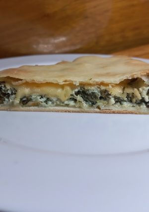 Una foto de Tarta de Espinaca y Ricotta