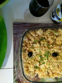 Foto de Bacalhau à braz transmontano