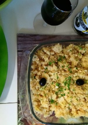 Foto de Bacalhau à braz transmontano