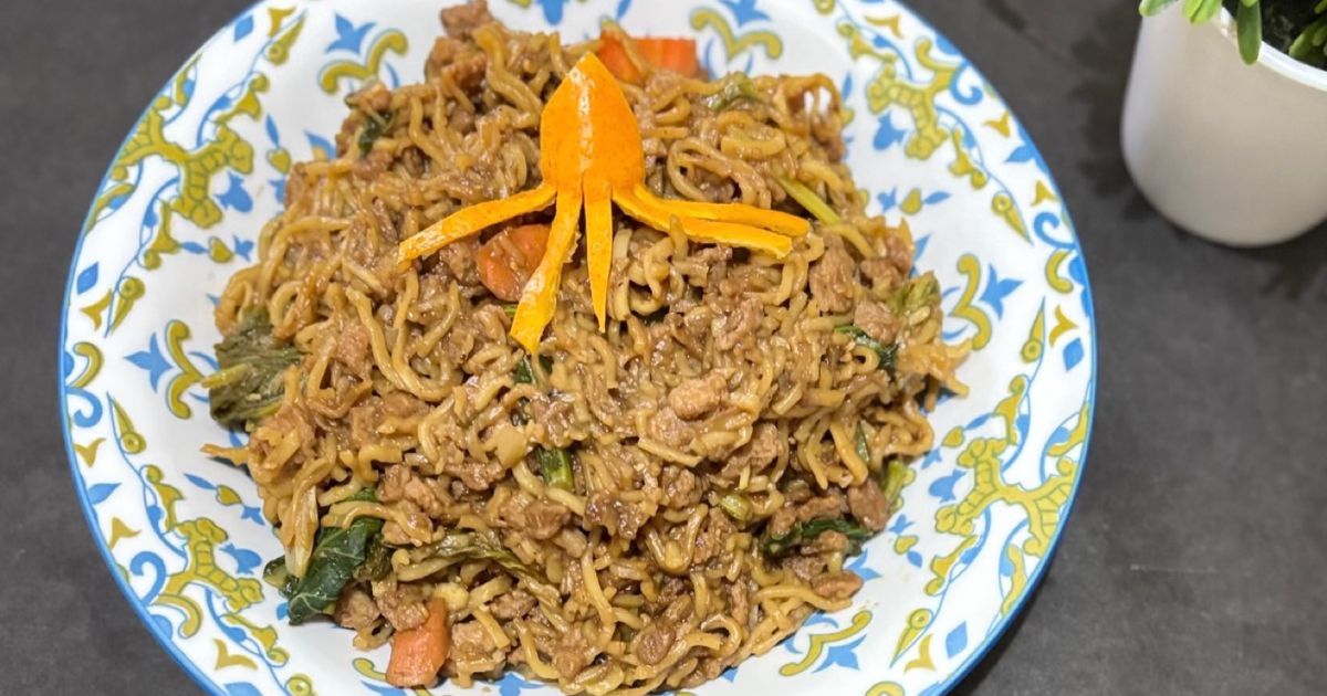 205. Mie Goreng Manis Gurih Protena