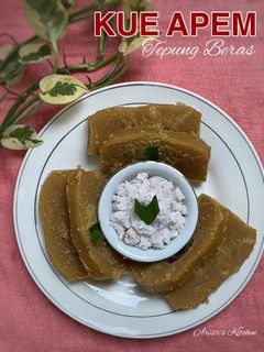 Foto resep Kue Apem Tepung Beras