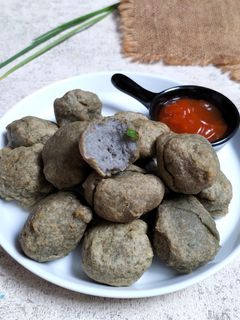 Foto resep Bakso Ikan Teri Segar