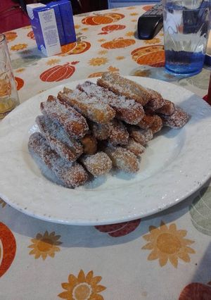 Una foto de Churros caseros