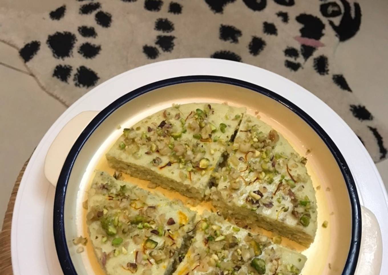 Steamed Ice Cream sandesh