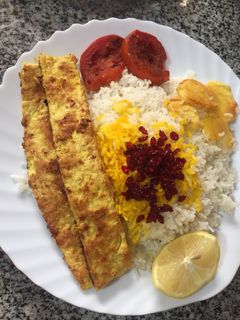 عکسی از دستور كوبيده مرغ خيلي خوشمزه