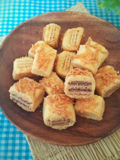 Foto resep Wafer Cheese Cookies