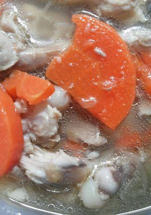 Foto resep Sup tulang ayam