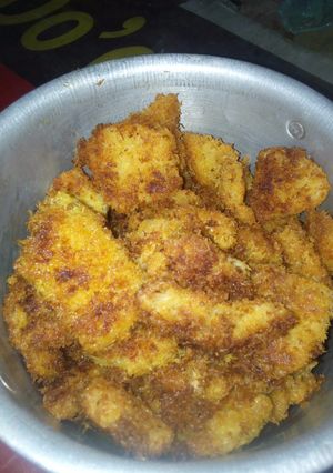 Foto resep Ayam goreng kelapa