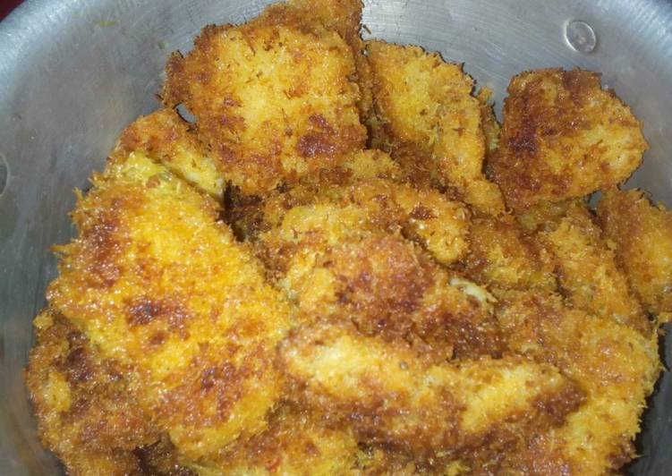 Ayam goreng kelapa