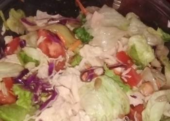 How to Recipe Delicious My special chicken salad