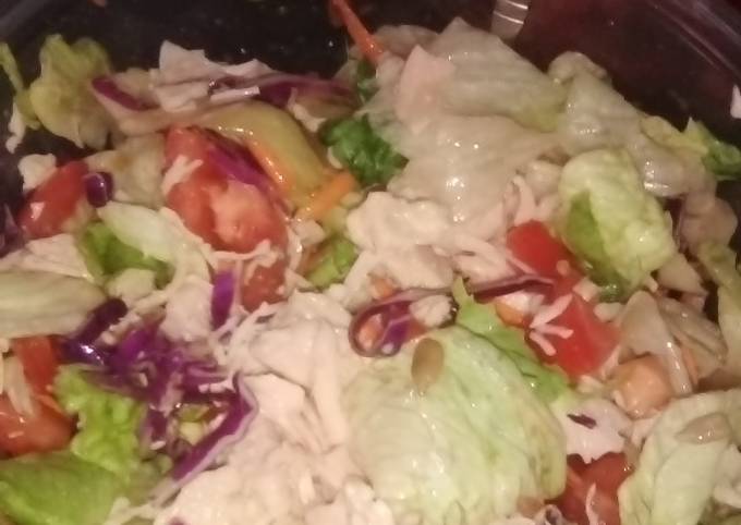 Recipe of Perfect My special chicken salad