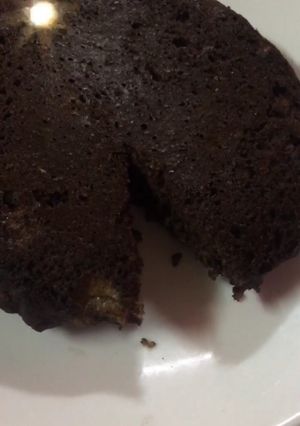 Hình của món Bánh chuối cacao yến mạch.