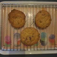 A picture of Milk Chocolate Cookies.