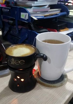 Hình của món Cà phê Trứng.